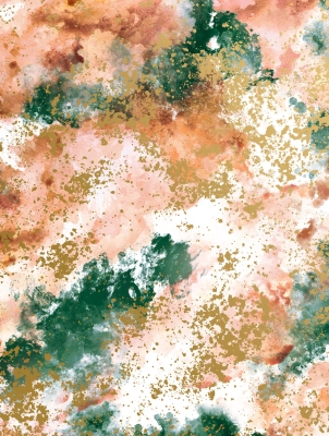 Watercolor Abstract 30 X 833 Gift Wrap