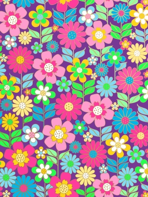Dazzling Daisies 30 X 833 Gift Wrap