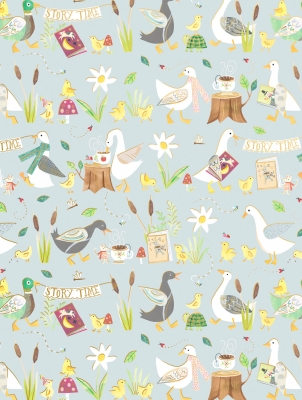 Story Time 30 X 417 Gift Wrap