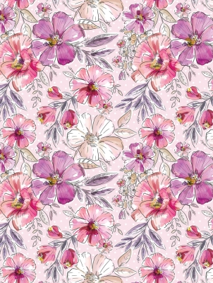 Fabulous Floral 30 X 833 Gift Wrap