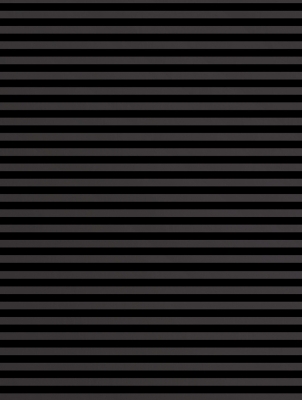 Black on Black Stripe 30 X 417 Gift Wrap