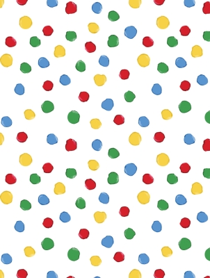 Fun Dots 30 X 417 Gift Wrap