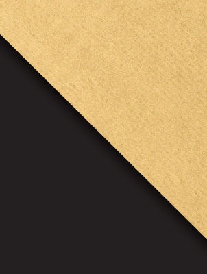 Black and Gold Kraft Gift Wrap 30" x 417'
