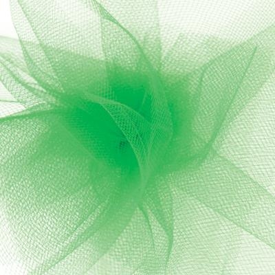 Tulle Ribbon-Kelly Green