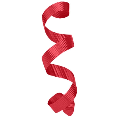 Curling Ribbon-3/8" x 250 yds.-Lava Red