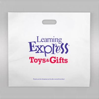 18x15.5x5 LD Diecut Bag 500/cs
