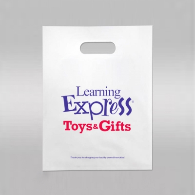 9 x 12 LD Diecut Bag 2000/cs