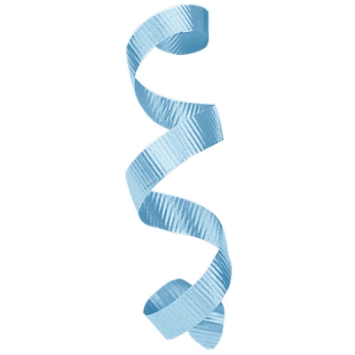 Curling Ribbon-3/8" x 250 yds.-Light Blue