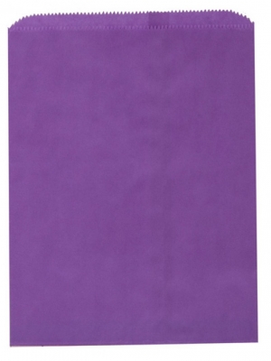Color Paper Merchandise Bags-8-1/2 x 11 - Pack 1000-Purple
