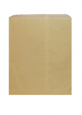 12 x 15 - Cream Paper Merchandise Bags