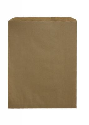 Kraft Merchandise Bags 12 x 15 - Pack 1000