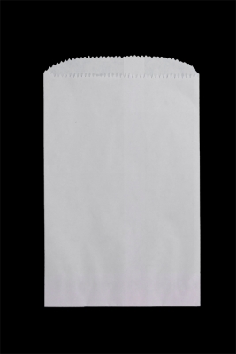 White Paper Merchandise Bags-5 x 7-1/2 - Pack 1000