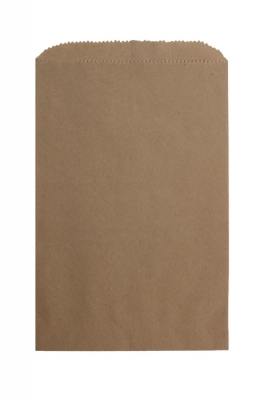 Kraft Merchandise Bags 6-1/4 x 9-1/4 - Pack 1000