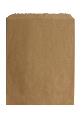 Kraft Merchandise Bags 8-1/2 x 11 - Pack 1000