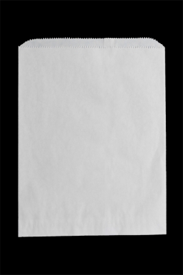 White Paper Merchandise Bags-8-1/2 x 11 - Pack 1000