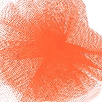 Tulle Ribbon-Orange