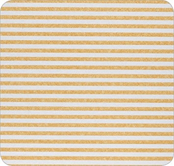 Silver Gold Stripe Tissue Paper 20" x 30"