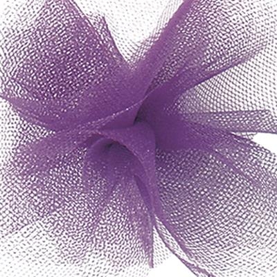 Tulle Ribbon-Purple