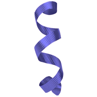 Curling Ribbon-3/16" x 500 yds.-Purple