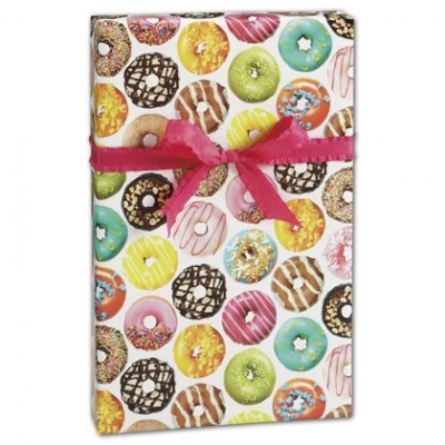 Donuts Gift Wrap 30" x 833'