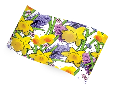Printed Tissue - Spring Garden RC1221