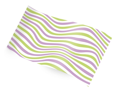 Printed Tissue - Cool Waves RC1224