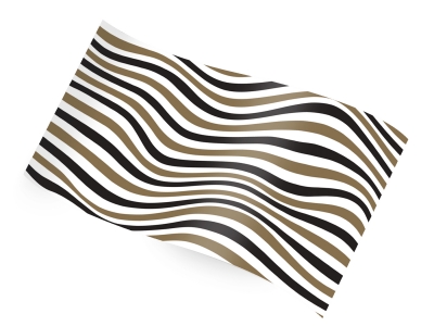 Printed Tissue - Luxury Waves RC1227