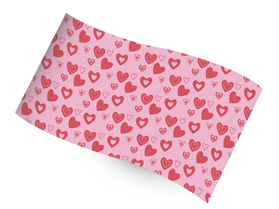 Printed Tissue - Candy Hearts RC1233
