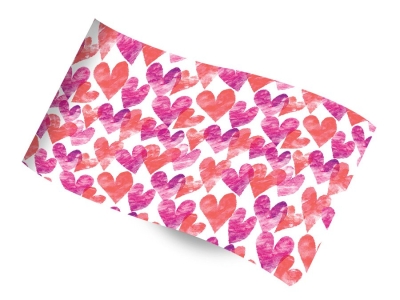 Printed Tissue - Be Mine RC1245