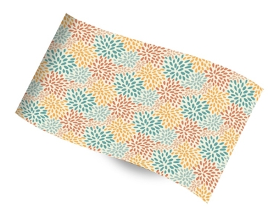 Printed Tissue - Garden Flare RC1257