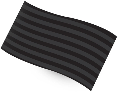 Printed Tissue - Jet Lines on Black RC-390B