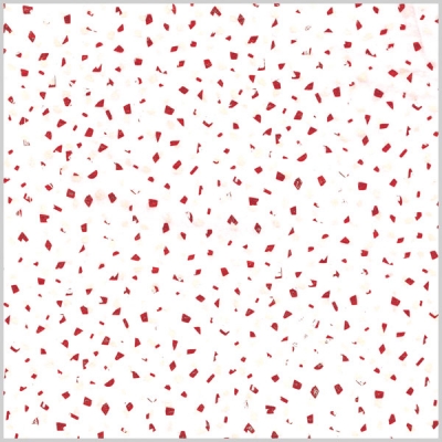 Printed Tissue - Red Reflections T10549