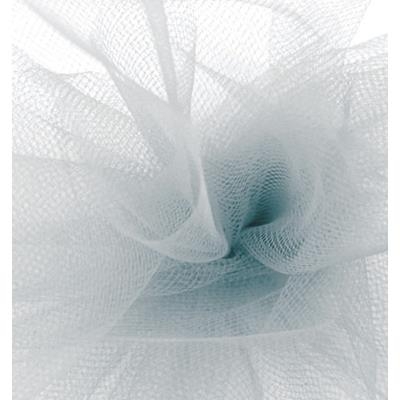 Tulle Ribbon-Silver