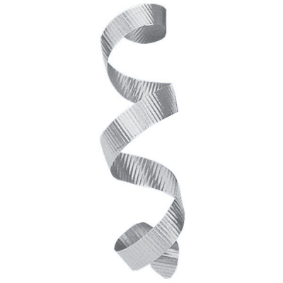 Curling Ribbon-3/16" x 500 yds.-Silver