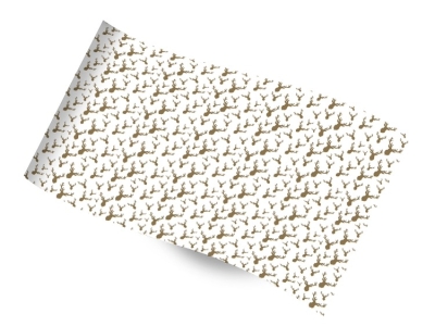 Printed Tissue - Golden Stag RC1250