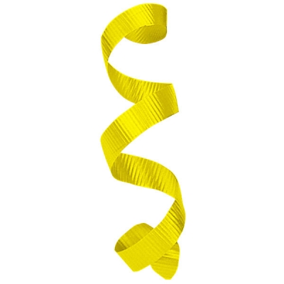 Curling Ribbon-3/8" x 250 yds.-Sunshine
