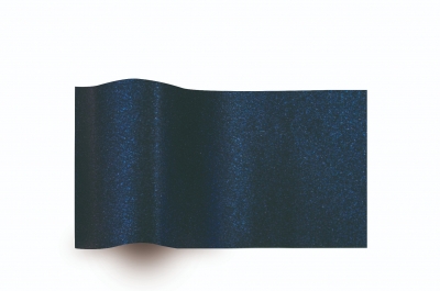 Printed Tissue - Midnight Blue