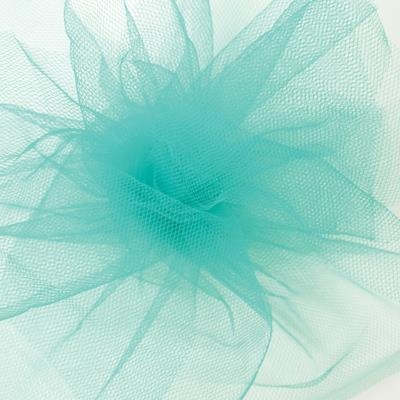 Tulle Ribbon-Teal