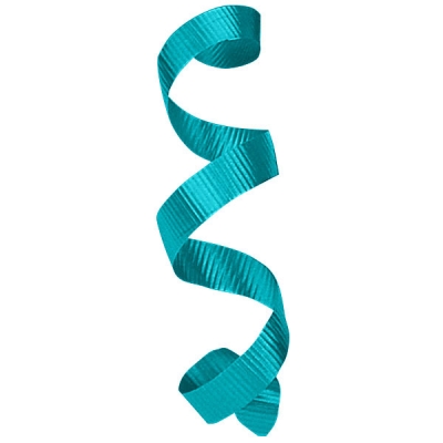 Curling Ribbon-3/8" x 250 yds.-Turquoise