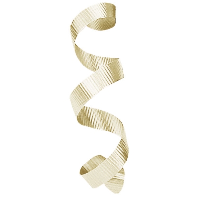 Curling Ribbon-3/8" x 250 yds.-Vanilla