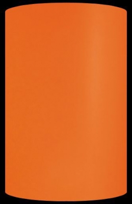 Fluorescent Orange Velvet