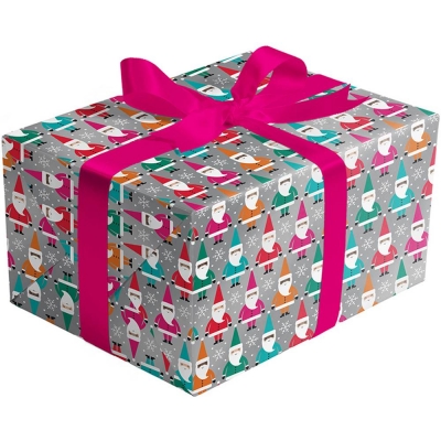 Bright Santa Gift Wrap 30 x 417