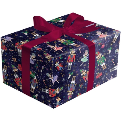Nutcracker Ballet Gift Wrap 30 x 833