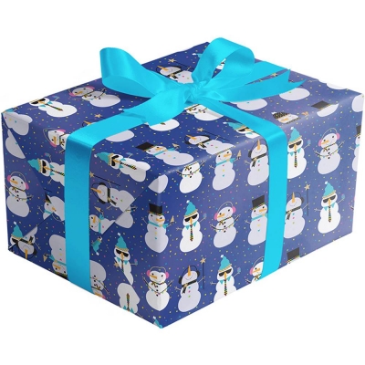 Snowman Party Gift Wrap 30 x 417