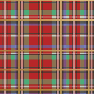 Tartan 30 X 417 Gift Wrap