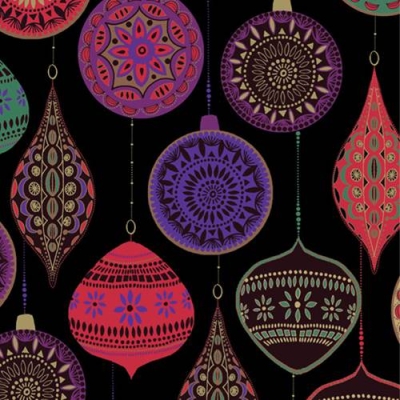 Opulent Ornament Gift Wrap 30 x 833