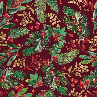 Winter Foliage 30 X 833 Gift Wrap