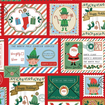North Pole Bound 30 X 833 Gift Wrap