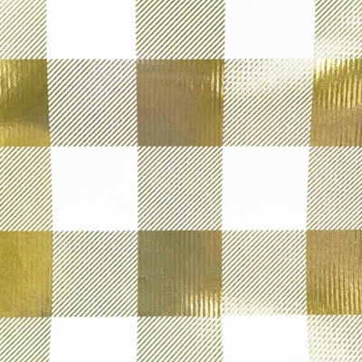 Classy Plaid Tissue Paper 20" x 30"