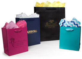 Hampton Color Shopping Bags